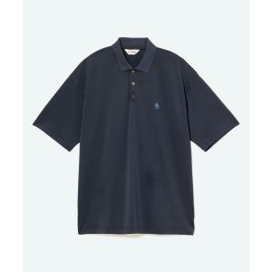 超美品マンシングウェア　総柄　ゴルフ半袖ワンピース　 M ペンギン　ハーフジップ penguin BY MUNSINGWEAR（ペンギンバイマンシングウェア） 公式