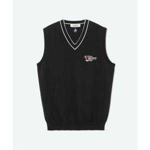 Munsingwear（マンシングウェア） 公式 地柄Vネックニットベスト