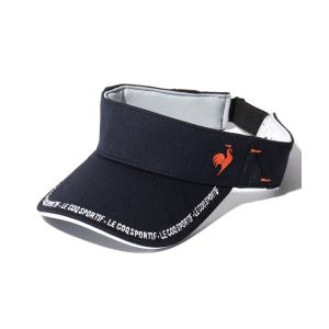 セール SALE ルコックスポルティフ ゴルフ 公式 メンズ アクセサリー 小物 キャップ 帽子 QGBTJC52 22SS