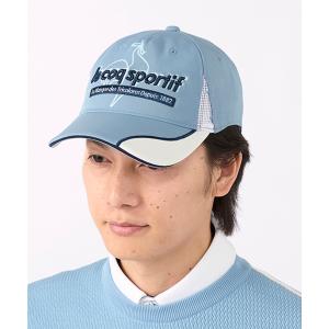 公式 ルコックスポルティフ ゴルフ 帽子 キャップ アクセサリー 小物 メンズ QGBWJC00 23FWの商品画像
