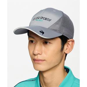 公式 ルコックスポルティフ ゴルフ クーリングメッシュキャップ メンズ 帽子 小物 QGBXJC09 24SSの商品画像
