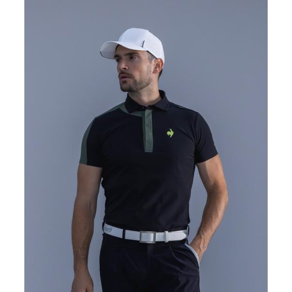 公式 ルコックスポルティフ ゴルフ ポロシャツ メンズ ゴルフ 半袖シャツ ウェア QGMWJA11...