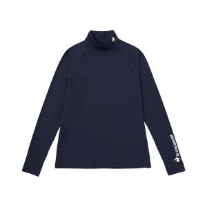 le coq sportif ネイビー 長袖シャツLG5FLS50L 吸汗速乾 le coq sportif GOLF（ルコックスポルティフ ゴルフ） 公式 ルコック