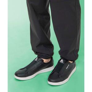 ルコックスポルティフ 公式 メンズ レディース シューズ スニーカー 靴  QL1TJC05BK 22FW