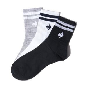 ルコックスポルティフ 公式 メンズ アクセサリー 小物 ソックス 靴下 QMASJB52  22FW