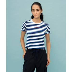 公式 ルコックスポルティフ 半袖Tシャツ ショート丈 レディース UVカット クーリング ストレッチ 遮熱 ウェア QMWXJA10 24SSの商品画像