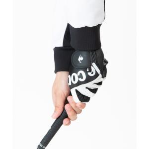 公式 ルコックスポルティフ ゴルフ グローブ 左手 片手 メンズ アクセサリー 小物 手袋 グリップ QQBTJD00