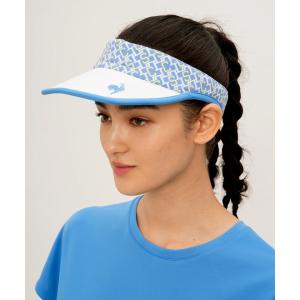 公式 ルコックスポルティフ テニス リバーシブルサンバイザー レディース 帽子 アクセサリー 小物 QTCXJC23 24SSの商品画像