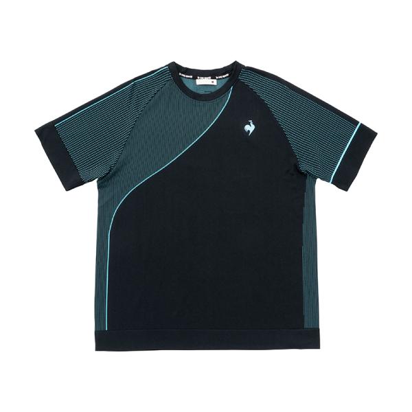 公式 ルコックスポルティフ tシャツ ゲームシャツ メンズ テニスウェア JTA公認 ストレッチQT...