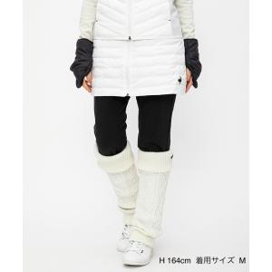 セール 公式 ルコックスポルティフ パディングスコート テニスウェア レディース 防風 保温 撥水 QTWWJE07 24FW 防寒 秋 冬