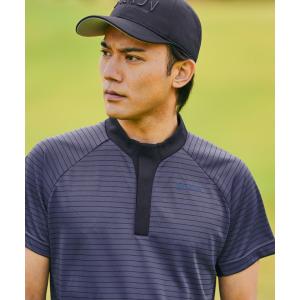 公式 スリクソン 半袖シャツ メンズ 吸汗速乾 ストレッチ ゴルフ ウェア RGMVJA02の商品画像