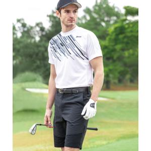 セール SALE 公式 スリクソン 半袖 モックネックシャツ メンズ 吸汗速乾 ゴルフ ウェア 暑さ対策 RGMVJA16