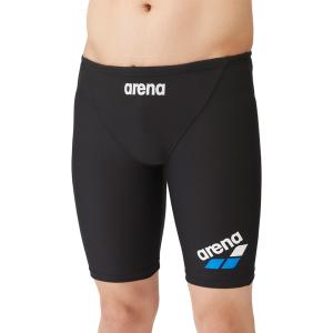 公式 アリーナ トレーニングスパッツ ハーフレッグ 水着 メンズ 練習 水泳 競泳 スイミング スイムウェア タフスーツ SAR4105 24SSの商品画像