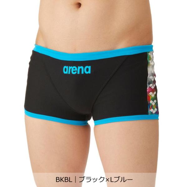 公式 アリーナ トレーニングスパッツ ショートレッグ 水着 メンズ 練習 水泳 競泳 スイミング ス...