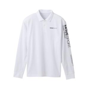 ムーブスポーツ MoveSport S.F.TECH 長袖ポロシャツ