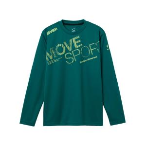 ムーブスポーツ 長袖シャツ メンズ