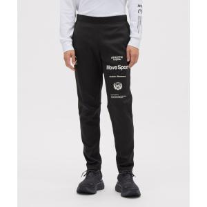 公式 ムーブスポーツ 石川祐希選手着用 ACTIVE SUITS スウェット ロングパンツ ストレッチ 吸汗速乾 UVカット ST5FPZ40M 25FW