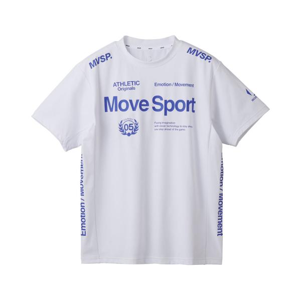 公式 ムーブスポーツ デサント 石川祐希選手着用 半袖シャツ メンズ 吸汗速乾 2WAYストレッチ ...