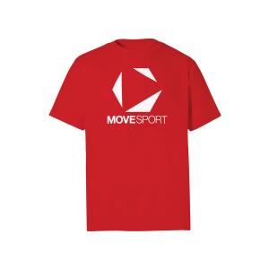 公式 ムーブスポーツ デサント 半袖Tシャツ メンズ 吸汗速乾 UVカット UPF15 ウェア チーム トレーニング ST5SHTT1M 25SS
