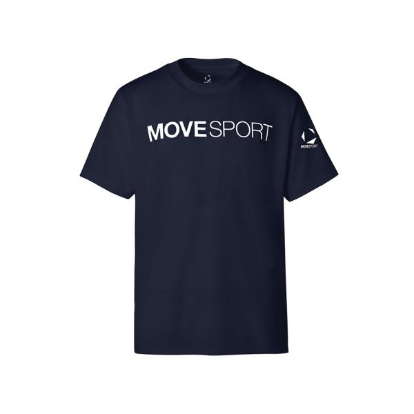 公式 ムーブスポーツ デサント 半袖Tシャツ メンズ 吸汗速乾 UVカット UPF15 ウェア トレ...
