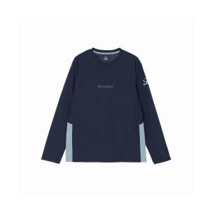 爆買 公式 ムーブスポーツ MoveSport ロングスリーブシャツ ロンＴ 長袖 メンズ 吸汗速乾 UV CUT ストレッチ 遮熱 ST6FLT02M