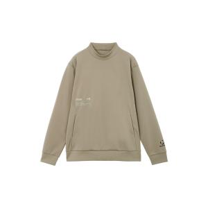 公式 ムーブスポーツ MoveSport モックネックスウェット メンズ  吸汗 ストレッチ UV CUT トレーニング ST6FSW41M 26FW