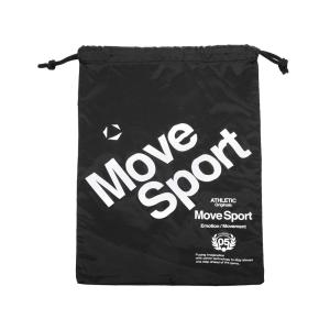 公式 ムーブスポーツ MoveSport マルチバッグM ナップザック シューズ 小物入れ 部活 ジム  着替え ボディバッグ ST6SBZ51U 26SS