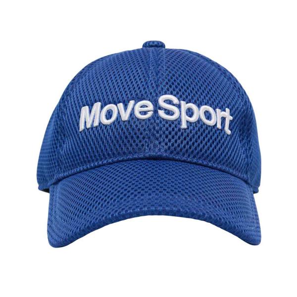 公式 ムーブスポーツ MoveSport Wラッセルメッシュキャップ メンズ レディース 部分抗菌防...