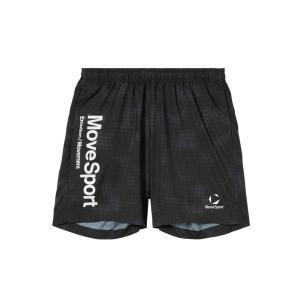 公式 ムーブスポーツ MoveSport ハーフパンツ メンズ  はっ水 総柄 ショート ウェア トレーニング ST6SHP05M 26SS