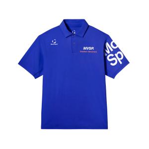 公式 ムーブスポーツ MoveSport【石川祐希選手着用】接触冷感襟付きシャツ ポロシャツ 吸汗 ストレッチ UV CUT ST6SHS03M 26SS