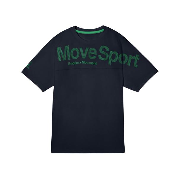 公式 ムーブスポーツ 石川祐希選手着用 半袖シャツ メンズ 吸汗速乾 ストレッチ UV サンスクリー...