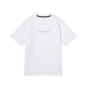 公式 ムーブスポーツ S F TECH半袖シャツ Tシャツ メンズ 吸汗 ストレッチ UV CUT Tシャツ ウェア トレーニング ST6SHT02M 26SS