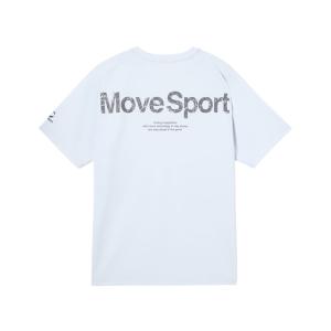 公式 ムーブスポーツ メッシュ半袖シャツ メン...の詳細画像4