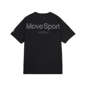 公式 ムーブスポーツ メッシュ半袖シャツ メン...の詳細画像5