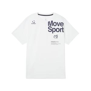 公式 ムーブスポーツ クーリスト半袖シャツ メンズ 吸汗速乾 UV Tシャツ グラフィック ウェア トレーニング ST6SHT10M 26SS