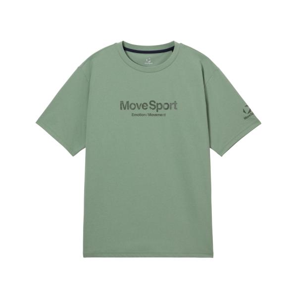公式 ムーブスポーツ 直営店限定 半袖シャツ メンズ ストレッチ 吸汗速乾 UV Tシャツ ウェア ...