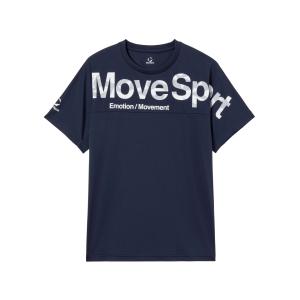 ムーブスポーツ MoveSport 【公式オンライン限定】クーリスト半袖シャツ