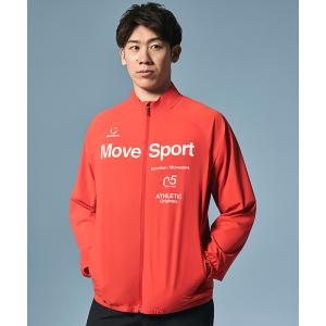公式 ムーブスポーツ MoveSport 石川祐希選手着用 接触冷感ジャケット 男性 吸汗 2WAYストレッチ UV トレーニング ST6SJK21M 26SS