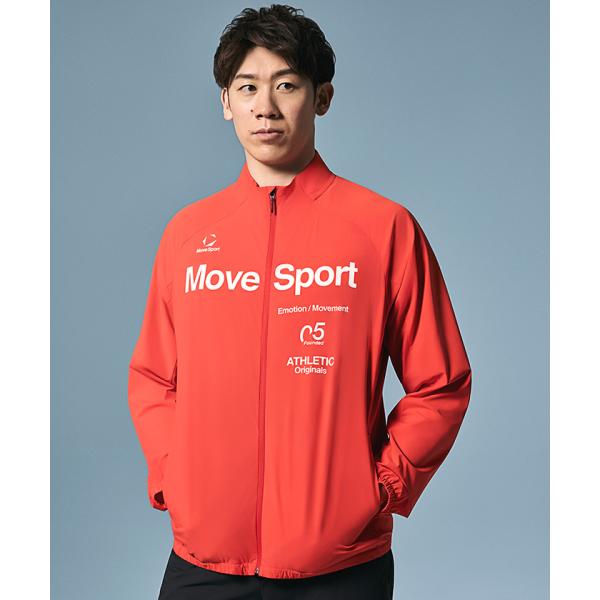 公式 ムーブスポーツ MoveSport 石川祐希選手着用 接触冷感ジャケット 男性 吸汗 2WAY...