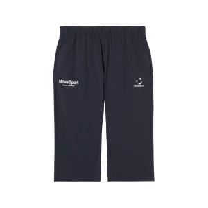 公式 ムーブスポーツ MoveSport 接触冷感クロップドパンツ メンズ 吸汗 2WAYストレッチ UV 薄手 トレーニング ST6SPZ22M 26SS