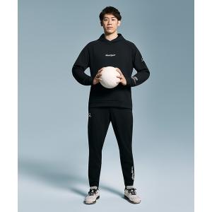 公式 ムーブスポーツ MoveSport スウェットパンツ 裾ファスナー アップ 移動 吸汗 ストレッチ トレーニング SV6SLP01U 26SS