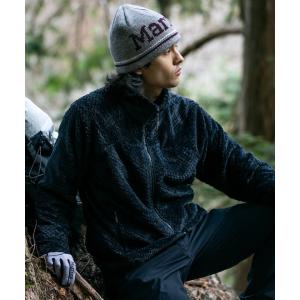 マーモット 公式 メンズ ウェア セーター フリース ニット 防寒 TOMUJL37 22FW