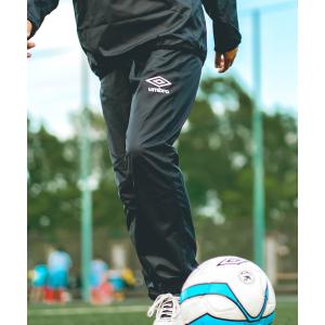 公式 アンブロ ジュニア ウインドアップパンツ 子ども キッズ 防風 撥水 サッカー ウェア ロング ウインドブレーカー UBA4040JP
