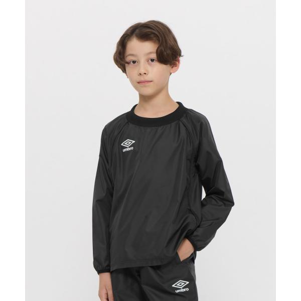 公式 アンブロ ジュニアピステトップ｜チーム対応 子ども ジュニア キッズ ベビー 防風 はっ水 サ...