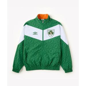 古着 90's/90年代 アンブロ UMBRO ナイロンジャケット 袖ロゴ ワン