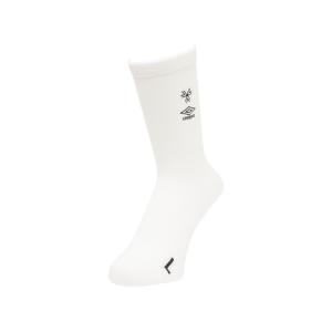公式 アンブロ umbro THE THIRD by UMBRO ミドルストッキング ソックス 靴下 メンズ サッカー UF6SSO00M 26SS