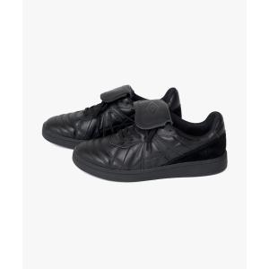 公式 アンブロ umbro UMBRO HOUSE Mane 1924 スニーカー 靴 黒 サッカー フットボール UU5FSN01MB 26SS