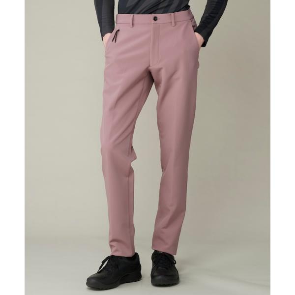 公式 ランバン スポール 防寒ロングパンツ メンズ 撥水 ストレッチ テーパードパンツ ロング ウェ...