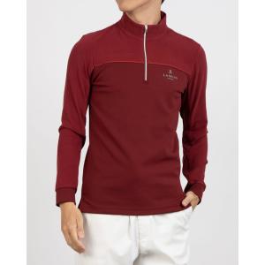 LANVIN SPORT 公式 ランバン スポール クルーネックセーター メンズ