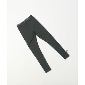公式 ランバン スポール LANVIN SPORT 裏起毛レギンス 防風 保温 返品不可商品 レディース UV ゴルフ おしゃれ VG5FAZ11L 25FW
